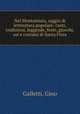 Nel Montamiata, saggio di letteratura popolare: canti, tradizioni, leggende, feste, giuochi, usi e costumi di Santa Fiora, Galletti, Gino 