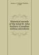 Historical records of the 62nd St. John fusiliers (Canadian militia) microform, Sturdee, E. T. (Edward Thankful), b. 1854 