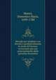 Metodo per istudiare con brevita e profittevolmente le storie di Firenze; accresciuta per uso principalmente della gioventu fiorentina, Manni, Domenico Maria, 1690-1788 