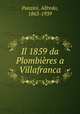 Il 1859 da Plombieres a Villafranca, Panzini, Alfredo, 1863-1939 