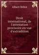 Droit international, de l