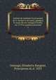 Lettres de madame la princesse de G. ecrites a ses amis, pendant le cours de ses voyages d