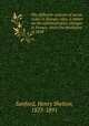 The different systems of penal codes in Europe; also, a report on the administrative changes in France, since the revolution of 1848, Sanford, Henry Shelton, 1823-1891 