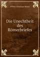 Die Unechtheit des Romerbriefes, Willem Christiaan Manen 