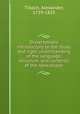 Dissertations introductory to the study and right understanding of the language, structure, and contents of the Apocalypse, Tilloch, Alexander, 1759-1825 