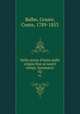 Della storia d`Italia dalle origini fino ai nostri tempi, Sommario. 02, Balbo, Cesare, Conte, 1789-1853 