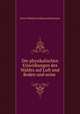 Die physikalischen Einwirkungen des Waldes auf Luft und Boden und seine ., Ernst Wilhelm Ferdinand Ebermayer 