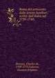 Roma del settecento dalle lettere familiari scritte dall