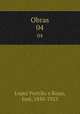 Obras. 04, Lopez Portillo y Rojas 