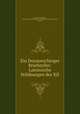 Ein Donaueschinger Briefsteller: Lateinische Stilubungen des XII, Alexander Cartellieri 