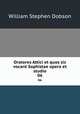 Oratores Attici et quos sic vocant Sophistae opera et studio. 06, Dobson William Stephen 