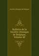 Bulletin de la Societe chimique de Belgique, Volume 48, 