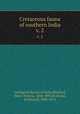 Cretaceous fauna of southern India. v. 2, Geological Survey of India,Blanford, Henry Francis, 1834-1893,Stoliczka, Ferdinand, 1838-1874 