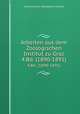 Arbeiten aus dem Zoologischen Institut zu Graz. 4.Bd. (1890-1891), Universit Graz. Zoologische Institut 