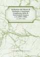 Bollettino dei Musei di Zoologia e Anatomia Comparata della R. Universitdi Genova. v.4 (1899-1900), Universitdi Genova. Museo di Zoologia e Anatomia Comparata 