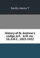 History of St. Andrew