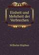 Einheit und Mehrheit der Verbrechen, Wilhelm Hopfner 