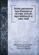 Dzieje panowania Jana Kazimierza od roku 1656 do jego abdykacyi w roku 1668, Michal Dymitr Krajewski 