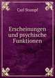 Erscheinungen und psychische Funktionen, Carl Stumpf 