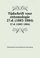 Tijdschrift voor entomologie. 27.d. (1883-1884), Nederlandse Entomologische Vereniging 