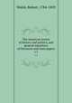 The American review of history and politics, and general repository of literature and state papers. v.1, Walsh, Robert, 1784-1859 