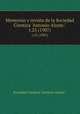 Memorias y revista de la Sociedad Cientica "Antonio Alzate.". t.25 (1907), Sociedad Cientica "Antonio Alzate." 