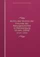 Archiv des Vereins der Freunde der Naturgeschichte in Mecklenburg. 10.Jahr. (1856), Verein der Freunde der Naturgeschichte in Mecklenburg 