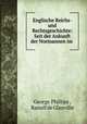 Englische Reichs- und Rechtsgeschichte: Seit der Ankunft der Normannen im ., George Phillips , Ranulf de Glanville 
