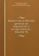 Boletin de la Revista general de legislacion y jurisprudencia ., Volume 91, Ignacio Miquel y Rubert 