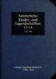 Smmtliche Kinder- und Jugendschriften. 12-14, Campe, Joachim Heinrich, 1746-1818 