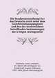Die Strafprozessordnung fu?r das Deutsche reich nebst dem Gerichtsverfassungsgesetz und den das strafverfahren betreffenden bestimmungen der u?brigen reichsgesetze, Germany. Laws 