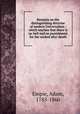 Remarks on the distinguishing doctrine of modern Universalism : which teaches that there is no hell and no punishment for the wicked after death, Empie, Adam, 1785-1860 