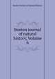 Boston journal of natural history, Volume 6, Boston Society of Natural History 