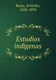 Estudios indigenas, Aristides Rojas 