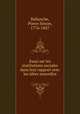 Essai sur les institutions sociales dans leur rapport avec les ide?es nouvelles, Ballanche, Pierre Simon, 1776-1847 