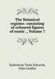 The Botanical register: consisting of coloured figures of exotic ., Volume 7, Sydenham Teast Edwards, John Lindley 