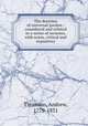 The doctrine of universal pardon : considered and refuted in a series of sermons, with notes, critical and expository, Thomson, Andrew, 1779-1831 