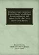 Briefwechsel zwischen Bruno Bauer und Edgar Bauer wahrend der Jahre 1839-1842 aus Bonn und Berlin, Bauer, Bruno, 1809-1882,Bauer, Edgar, 1820-1886 