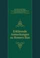 Erklarende Anmerkungen zu Homers Ilias, Johann Heinrich Just Koppen 