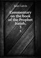 Commentary on the book of the Prophet Isaiah;. 3, Calvin Jean 