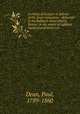 A course of lectures in defence of the final restoration : delivered in the Bulfinch street church, Boston, in the winter of eighteen hundred and thirty two, Dean, Paul, 1789-1860 