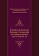 Estudios de Derecho Romano: Comparado en algunos puntos con el frances, el ., Thomas Mackenzie 