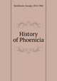 History of Phoenicia, Rawlinson, George, 1812-1902 