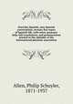 Everyday Spanish, easy Spanish conversation; seventy-five topics of Spanish life, with notes, grammar help, full translations, and pronunciation printed in the alphabet of the International phonetic association, Allen, Philip Schuyler, 1871-1937 