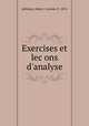 Exercises et lec?ons d