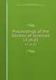 Proceedings of the Section of Sciences. 15 pt.01, Akademie van Wetenschappen, Amsterdam. Afdeeling voor de Wis- en Natuurkundige Wetenschappen 