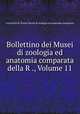 Bollettino dei Musei di zoologia ed anatomia comparata della R ., Volume 11, 
