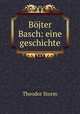 Bojter Basch: eine geschichte, Theodor Storm 