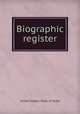 Biographic register, The Department Of State 