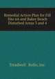 Remedial Action Plan for Fill Site 6A and Baker Beach Disturbed Areas 3 and 4, Treadwell & Rollo, Inc. 